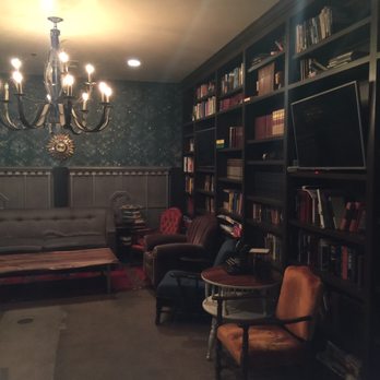 Forager Brewery - A little sitting room/library. - Breweries Near Me - Rochester, Minnesota