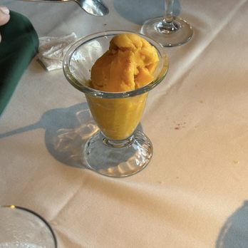 Shadowbrook - Mango melon sorbet - American Near Me - Capitola, California