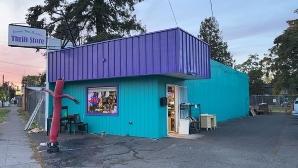 Second Time Around Thrift Store