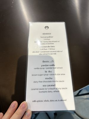 Menu photo 6 Postern Coffee Doraville, GA