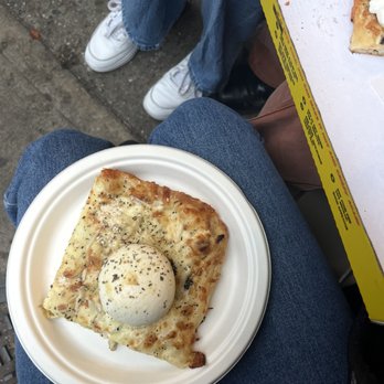 Unregular Pizza - Cacio e pepe - Pizza Near Me - New York, New York