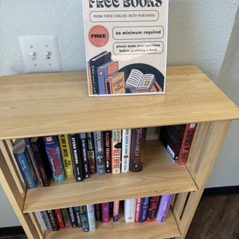 Mysterious Galaxy Bookstore - Buy a book and take one for free on Free Book Friday! - Bookstores Near Me - San Diego, California Mysterious Galaxy Bookstore - Buy a book and take one for free on Free Book Friday! - Bookstores Near Me - San Diego, California
