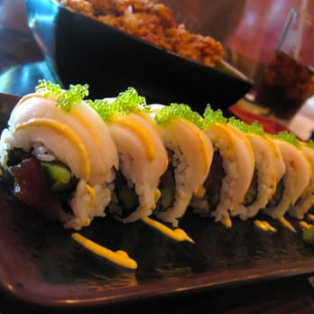 Bonsai Sushi - snow white roll - Japanese Near Me - Orlando, Florida