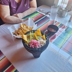 Guacamole made table side