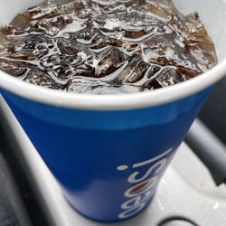 Famous Burger & Teriyaki Sandwich - Large Pepsi