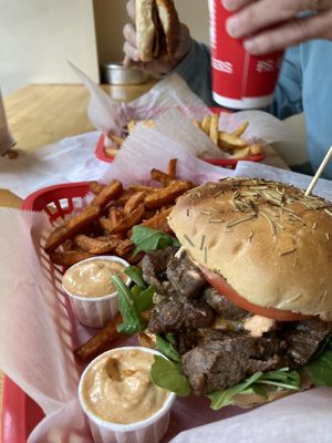 P.S. Burgers by null