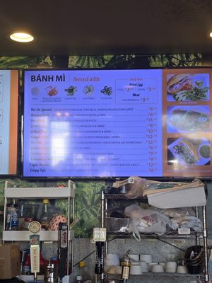 Menu photo 7 Bánh Mì Hội An San Diego, CA Menu photo 7 Bánh Mì Hội An San Diego, CA