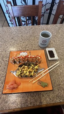 Asahi Sushi & Thai Cuisine by null
