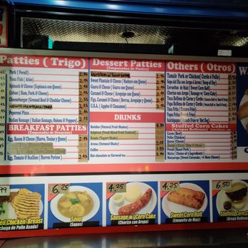 Mama's Empanadas - Menu part 2 - Empanadas Near Me - Elmhurst, New York