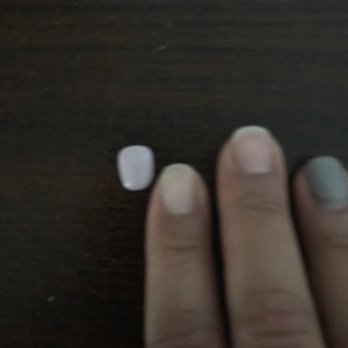 Passion Nail Studio - Completely off 1 week later - Nail Salons Near Me - New York, New York