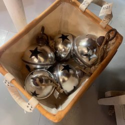 Olde Tyme Marketplace - Large bells