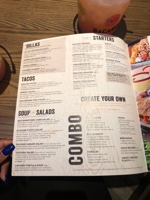 Menu photo 3 Chevys Fresh Mex Linden, NJ