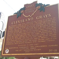 The Cleveland Grays Armory Musuem