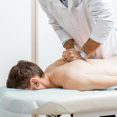 Muscle Release Therapy - Muscle tension is an all too common part of modern life. Common areas affected include the shoulder, neck, upper and lower back. At Thomas Back and Body we offer a variety of treatments for muscle pain, including:
Muscle release therapy: the doctor will apply pressure to specific areas and move a limb through its range of motion. This will help release tension, decrease pain, break up scar tissue, and accelerate healing.
Instrument assisted soft tissue: various tools can be used to apply pressure/scrape along tight muscles. The shape of the tool will determine the effectiveness for use on different types/sizes of muscle.
Massage: therapists can knead out tight areas of the body to provide relief and relaxation.
Ischemic compression: Specific pressure applied to muscle knots to release them and provide pain relief.
To book your treatment with a Georgetown Chiropractor contact the clinic today. Muscle Release Therapy - Muscle tension is an all too common part of modern life. Common areas affected include the shoulder, neck, upper and lower back. At Thomas Back and Body we offer a variety of treatments for muscle pain, including:
Muscle release therapy: the doctor will apply pressure to specific areas and move a limb through its range of motion. This will help release tension, decrease pain, break up scar tissue, and accelerate healing.
Instrument assisted soft tissue: various tools can be used to apply pressure/scrape along tight muscles. The shape of the tool will determine the effectiveness for use on different types/sizes of muscle.
Massage: therapists can knead out tight areas of the body to provide relief and relaxation.
Ischemic compression: Specific pressure applied to muscle knots to release them and provide pain relief.
To book your treatment with a Georgetown Chiropractor contact the clinic today.