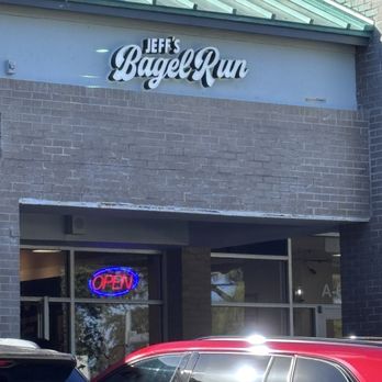 Jeff's Bagel Run - Front - Bagels Near Me - Boca Raton, Florida