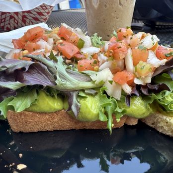 Funcle's Café - Avocado Toast - Coffee & Tea Near Me - Hamden, Connecticut