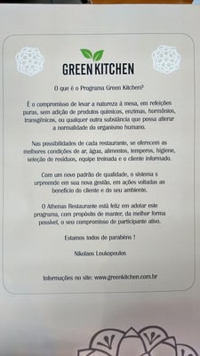Menu photo 6 Athenas Café e Restaurante São Paulo, SP