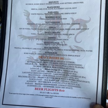 Morrison - Happy hour menu - Gastropubs Near Me - Los Angeles, California Morrison - Happy hour menu - Gastropubs Near Me - Los Angeles, California