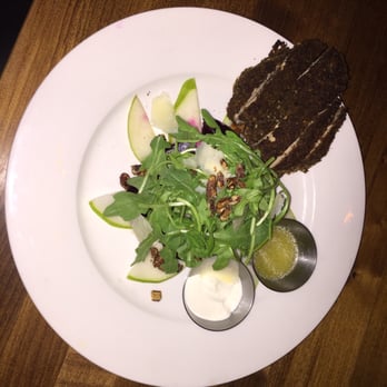 Earls Kitchen + Bar - Rocket Salad, crusted chicken . On point. so good - Canadian (New) Near Me - Calgary, Alberta