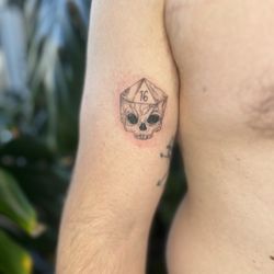 Tygerwolf Tattoo