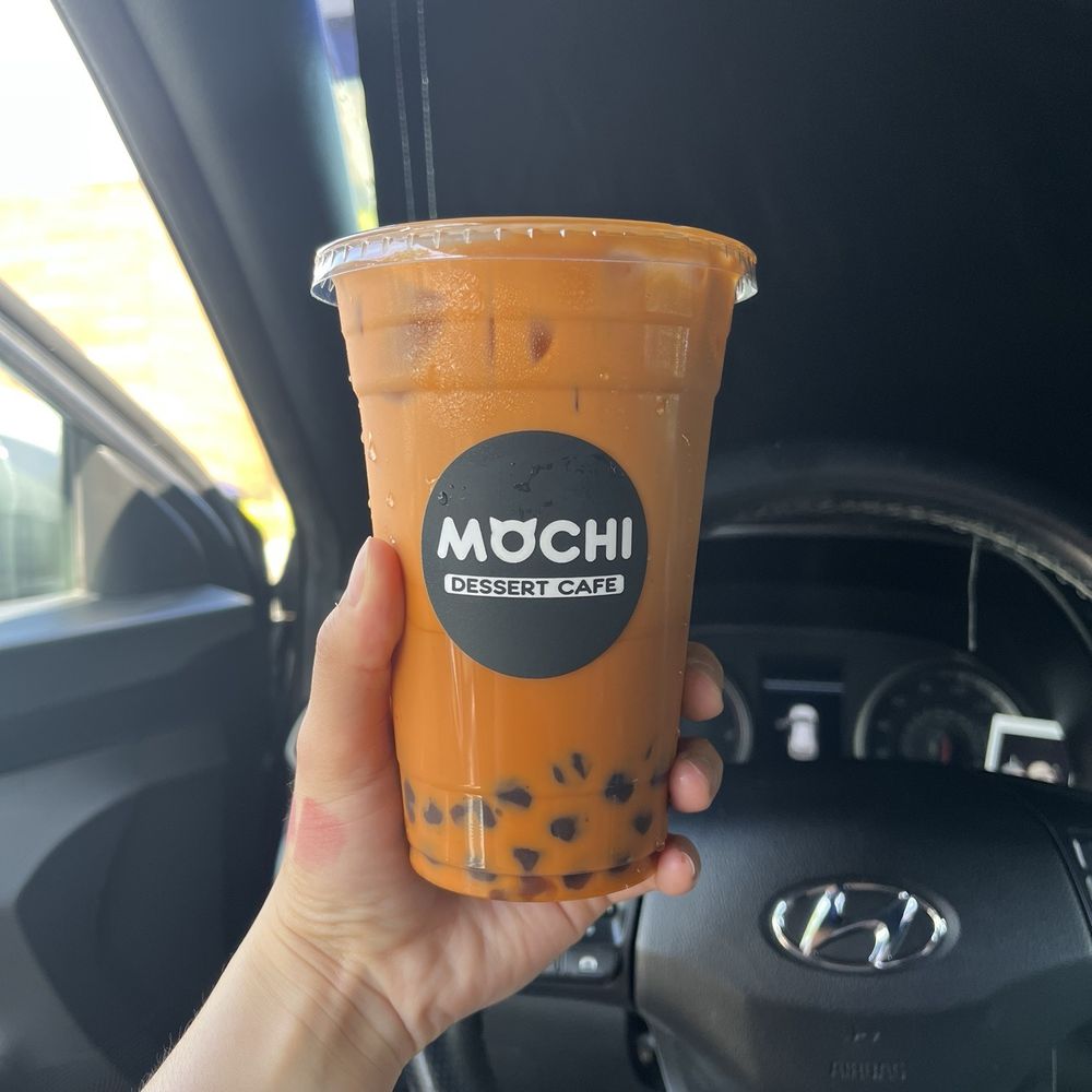 Mochi - thai milk tea with boba - Ice Cream & Frozen Yogurt Near Me - Irvine, California