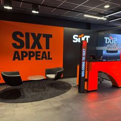 Sixt Rent A Car - SIXT car rental Nice airport
