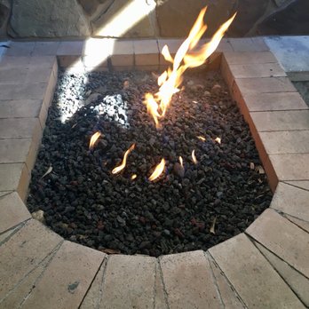 Moonshine Grill - Cool fire pit area - Southern Near Me - Austin, Texas
