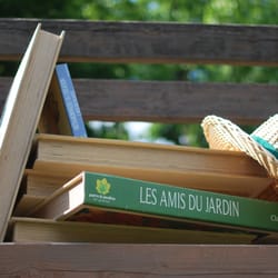 Jardin des Plantes - Un banc géant