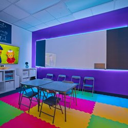 Work and Play Lounge - Movie night for kids while you work and get the job done at Work and Play Lounge.