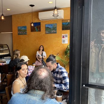 The Coffee Shop - a group of people sitting at a table - Coffee & Tea Near Me - Brooklyn, New York The Coffee Shop - a group of people sitting at a table - Coffee & Tea Near Me - Brooklyn, New York