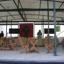 Mercado Orgánico Plaza Perú - Una mirada general de la feria