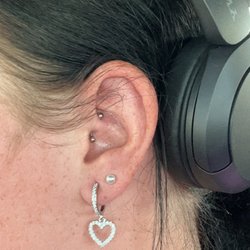 Leap of Faith Tattoo and Body Piercing - Daith piercing