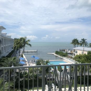 Courtyard by Marriott Faro Blanco Resort - Hotel room view at night RM344 - Hotels Near Me - Marathon, Florida