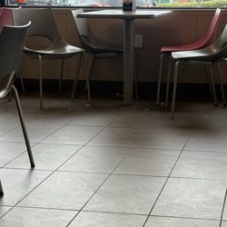 McDonald's - All the tables are this way