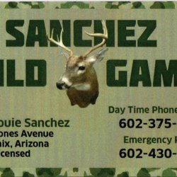 Sanchez Wild Game - Call them!!!! Best chorizo in The Valley!!