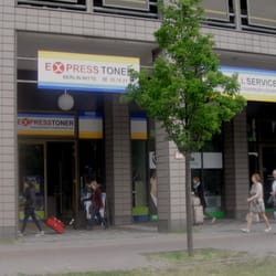 Expresstoner - Shopansicht Grunerstaße
