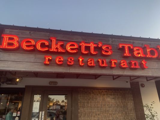 Beckett's Table by null