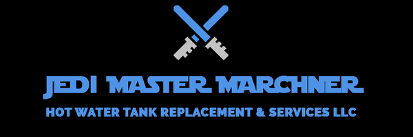 Jedi Master Marchner Hot Water Tank Replacement & Services Logo