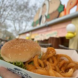 Wimpy's - Burger and fries