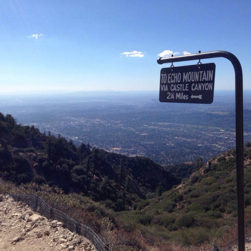 Echo Mountain via the Sam Merrill Trail - What goes up- mist come down...(this is the part were I wished I could just zip line my way down haha) - Parks Near Me - Altadena, California Echo Mountain via the Sam Merrill Trail - What goes up- mist come down...(this is the part were I wished I could just zip line my way down haha) - Parks Near Me - Altadena, California