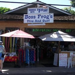 Boss Frog's Snorkel, Bike, & Beach Rentals - Lahainaluna