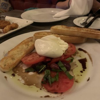 Oliver's Bistro - Dinner Fresh Burrata Mozzarella - Breakfast & Brunch Near Me - Miami Beach, Florida