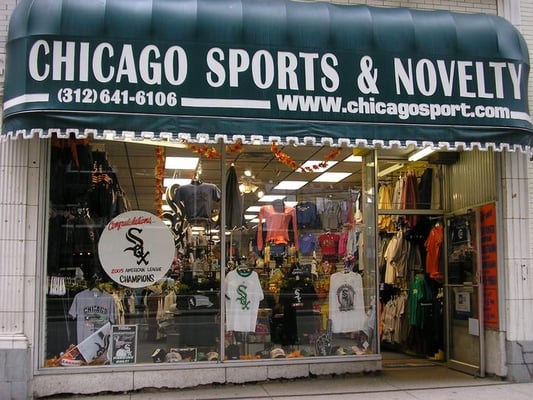 Chicago Sports & Novelty by null