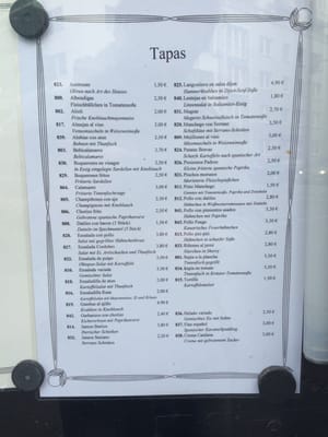 Menu photo 4 Restaurant Meson El Cordobes Cologne, NW