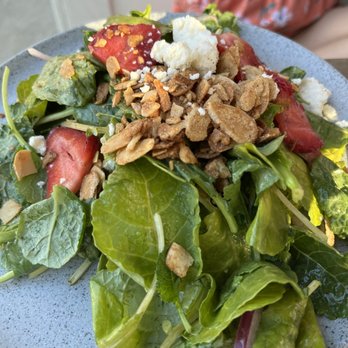 Fish On - Baby kale salad - Seafood Near Me - Lewes, Delaware