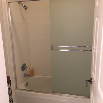 Fix Grout Tile & Grout Cleaning - BEFORE pic of 2nd bath - Grout Services Near Me