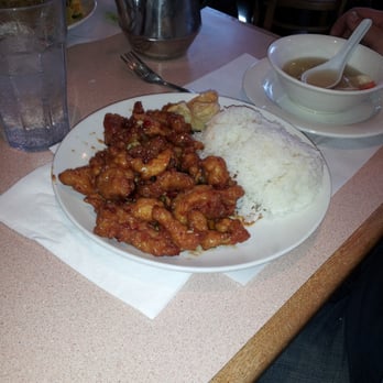 Frontier Wok Too - Orange Chicken - Dim Sum Near Me - Burbank, California
