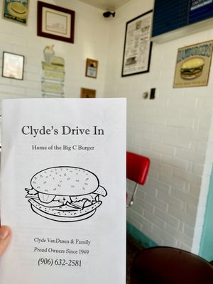 Clyde's Drive-In by null