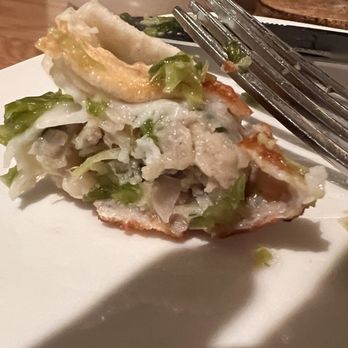 Momosan - Pork gyoza - Ramen Near Me - Ledyard, Connecticut