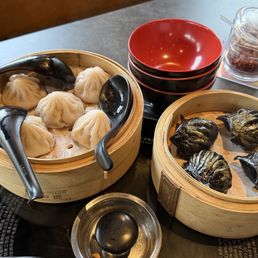 Black Truffle Shrimp Dumpling Black Truffle Shrimp Dumpling
